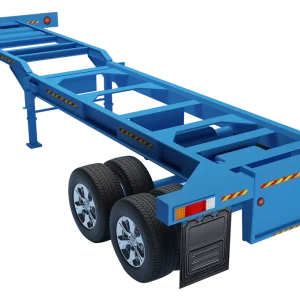 20Ft Shipping Container Chassis